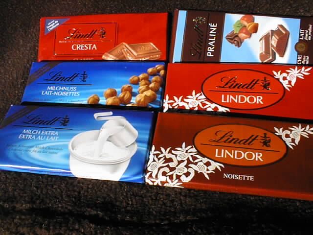 lindt chocolate