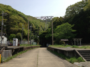 第５分科会『道 ～みち～』生駒の歴史「近鉄奈良線　生駒旧トンネル散策」