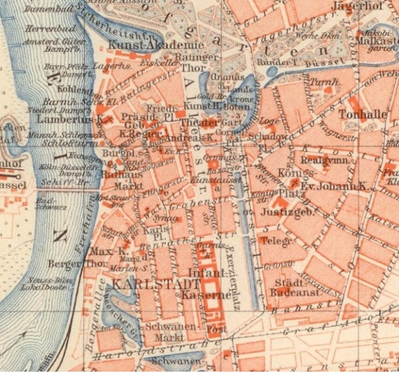 Düsseldorf, 1893