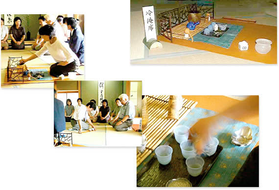 丹彩舎・夏の茶会