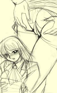 �s���̎肪�e�͂Ȃ��I�q�搶�̂��K��